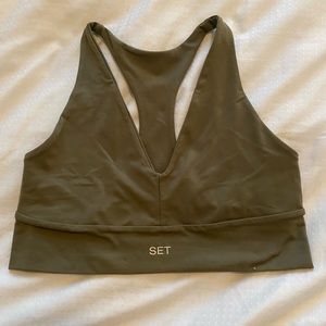 SetActive Luxform Sage Racer V Back Sports Bra
